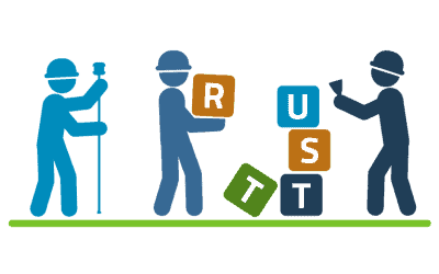 Trust Building as a Behavior