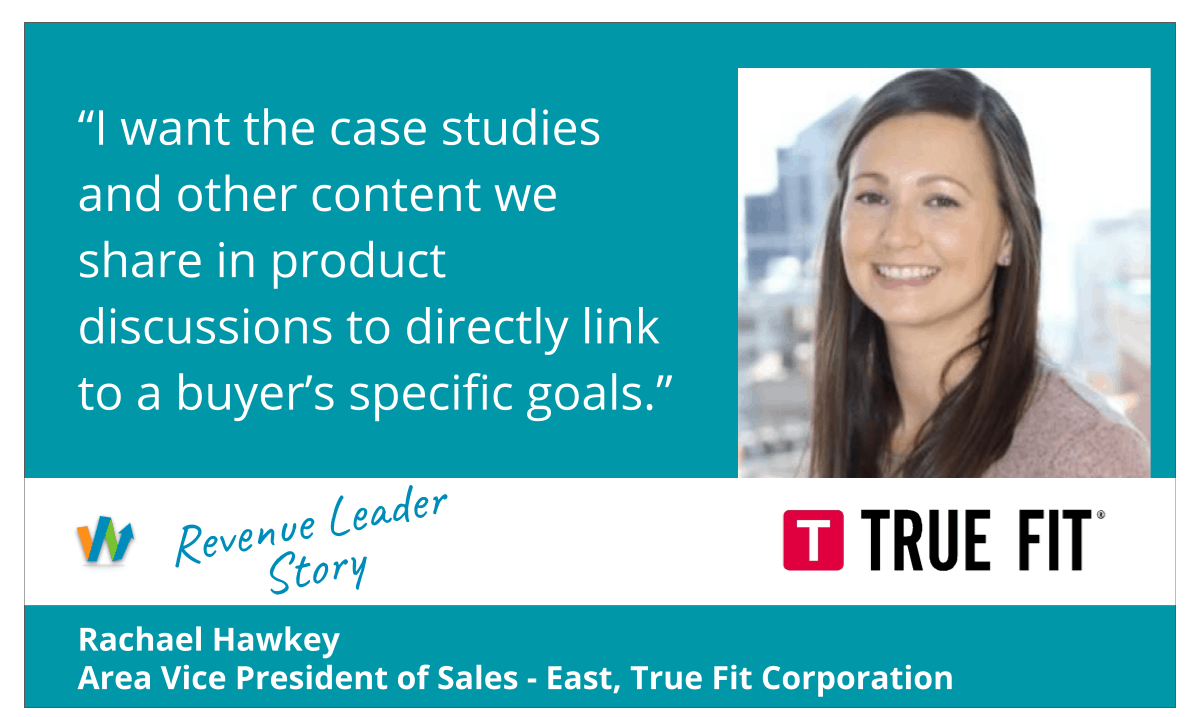 Revenue Leader Rachael Hawkey of True Fit