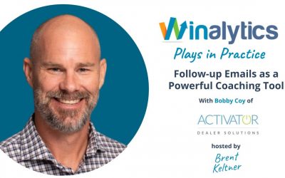 Authentic Follow Up Emails as a Powerful Coaching Tool