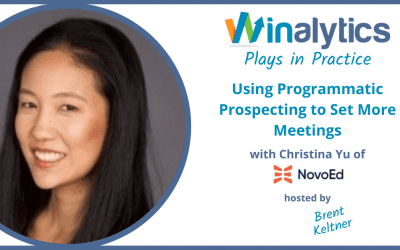 Using Programmatic Prospecting to Set More Meetings