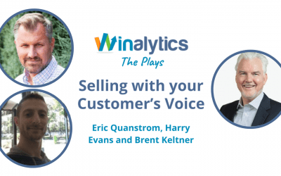 Selling with Your Customer’s Voice