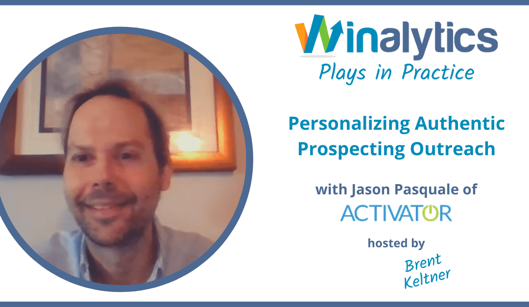 Personalizing Authentic Prospecting Outreach