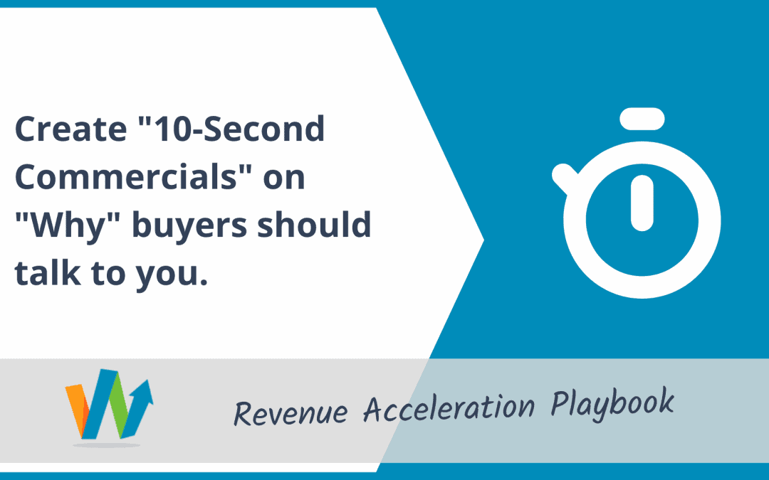 Using the “10-Second Commercial” to Engage Your Buyers