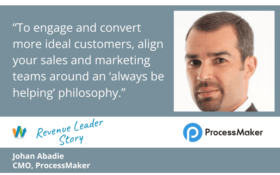 “Always be Helping” to Convert More Ideal Customers with Johan Abadie