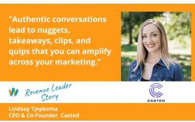Buyer Engagement Starts with Great Conversations with Lindsay Tjepkema