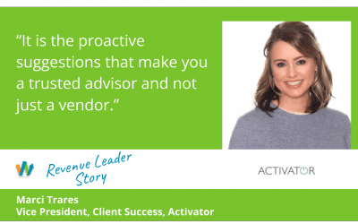 Customer Success Can Drive Growth as a Trusted Advisor with Marci Trares