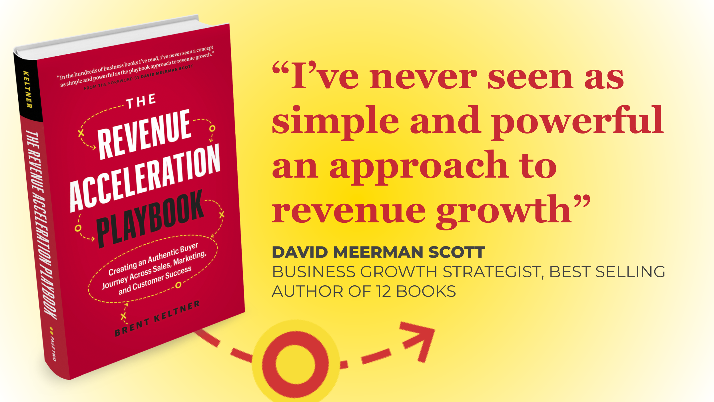 "I've never seen as simple and powerful an approach to revenue growth" - David Meerman Scott