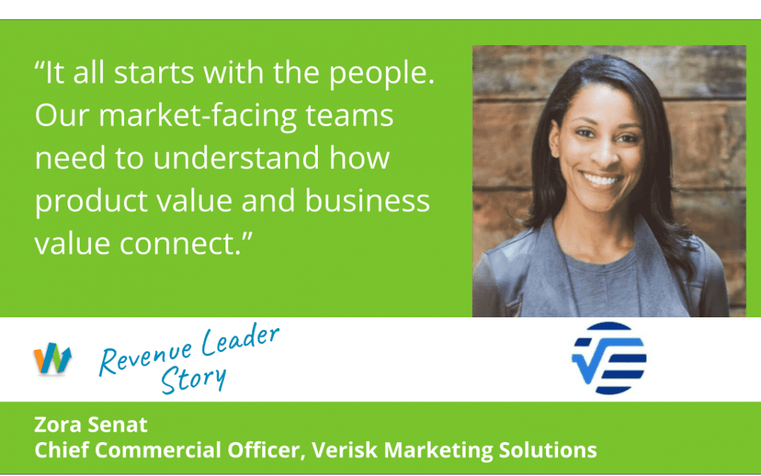 Successful ABM is a “People-Based Process” with Zora Senat CCO at Verisk Marketing Services