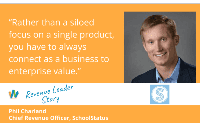 Enterprise Value Comes from Continual Discovery with Phil Charland CRO at SchoolStatus