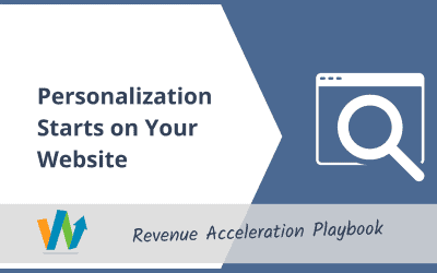 Personalization Starts on Your Website