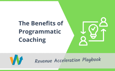 The Benefits of Programmatic Coaching