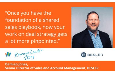 Sales Playbooks as Your Consultative Selling Foundation with Damian Jones, BESLER’s Sr. Dir. of Sales and Account Management