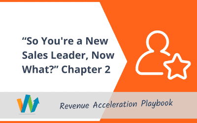 “So You’re a New Sales Leader, Now What?” Chapter 2