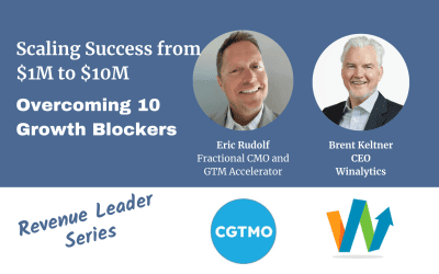 Scaling Success from $1M to $10M, Overcoming 10 Growth Blockers with Eric Rudolf and Brent Keltner