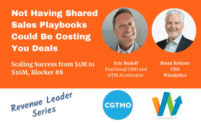 Lack of Shared Sales Playbooks: Blocker #8 in Scaling Success: $1M to $10M