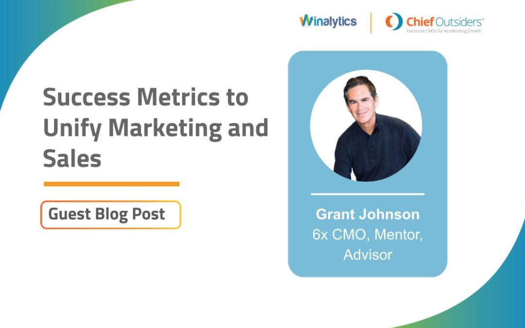 Success Metrics to Unify Marketing and Sales