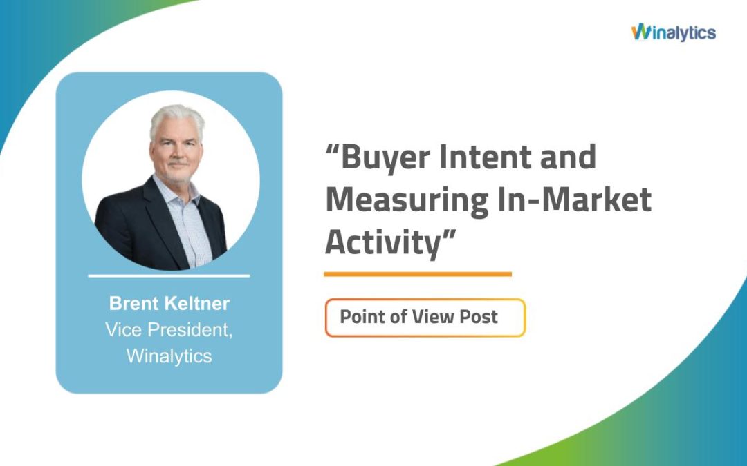 Buyer Intent and Measuring In-Market Activity