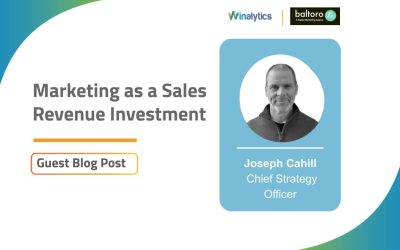 Marketing as a Sales Revenue Investment