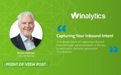 Capturing Your Inbound Intent