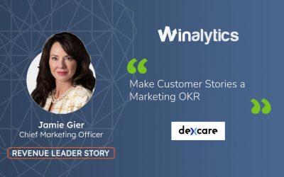 Make Customer Stories a Marketing OKR