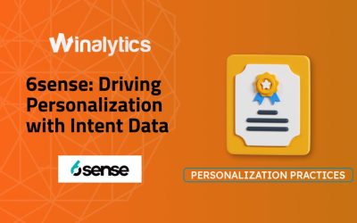6sense: Driving Personalization with Intent Data