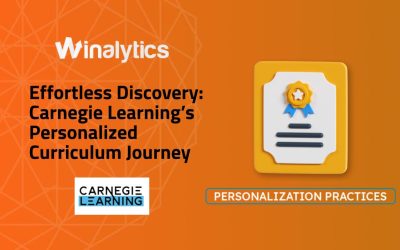 Effortless Discovery: Carnegie Learning’s Personalized Curriculum Journey