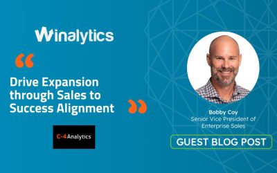 Drive Expansion through Sales to Success Alignment