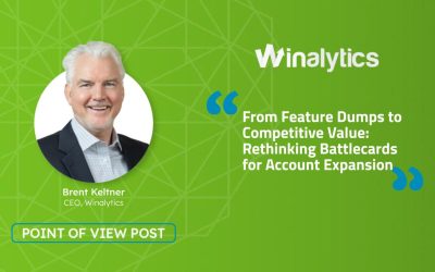From Feature Dumps to Competitive Value: Rethinking Battlecards for Account Expansion 