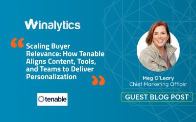 Scaling Buyer Relevance: How Tenable Aligns Content, Tools, and Teams to Deliver  Personalization