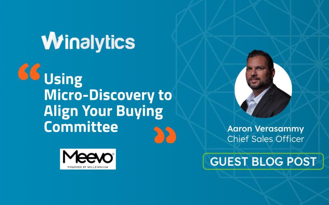 Using Micro-Discovery to Align Your Buying Committee