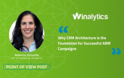 Why CRM Architecture is the Foundation for Successful ABM Campaigns