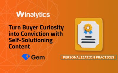 Turn Buyer Curiosity into Conviction with Self-Solutioning Content