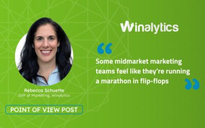Some midmarket marketing teams feel like they’re running a marathon in flip-flops.