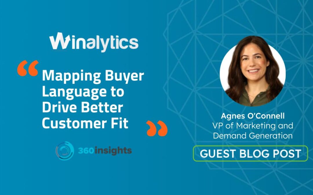 Mapping Buyer Language to Drive Better Customer Fit