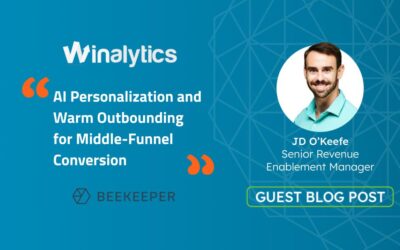 AI Personalization and Warm Outbounding for Middle-Funnel Conversion