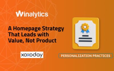A Homepage Strategy That Leads with Value, Not Product