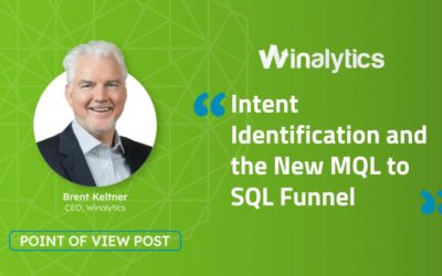 Intent Identification and the New MQL to SQL Funnel