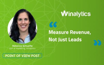 If your marketing team is still measured only by leads and not by revenue, you’re leaving growth on the table.