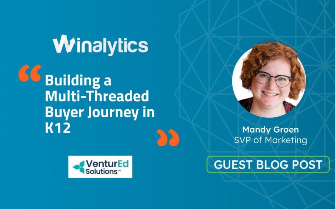 Building a Multi-Threaded Buyer Journey in K12