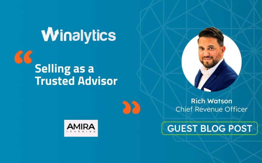 Selling as a Trusted Advisor