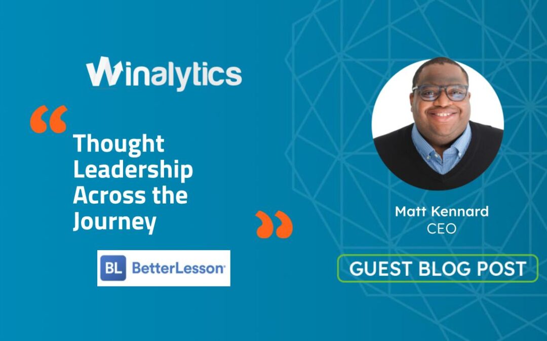 Thought Leadership Across the Journey