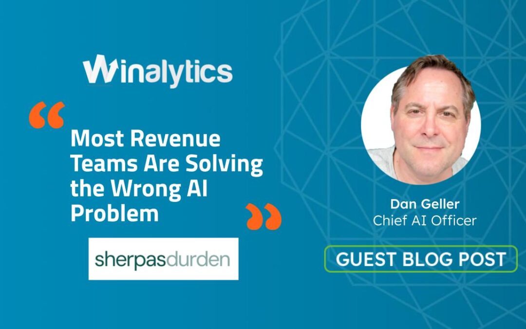 Most Revenue Teams Are Solving the Wrong AI Problem