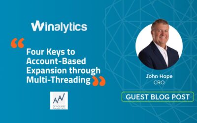 Four Keys to Account-Based Expansion through Multi-Threading