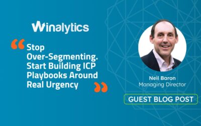 Stop Over-Segmenting. Start Building ICP Playbooks Around Real Urgency.